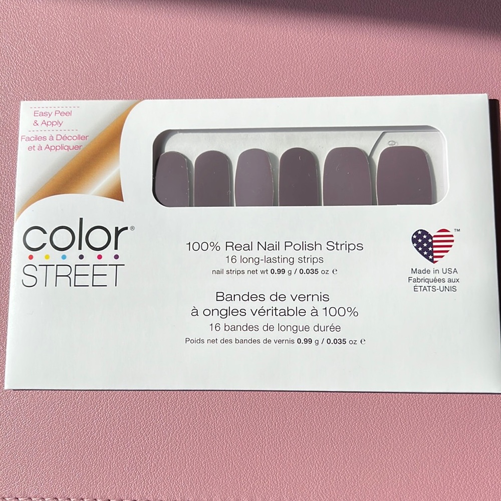 Color Street nails: Berlin it to Win it